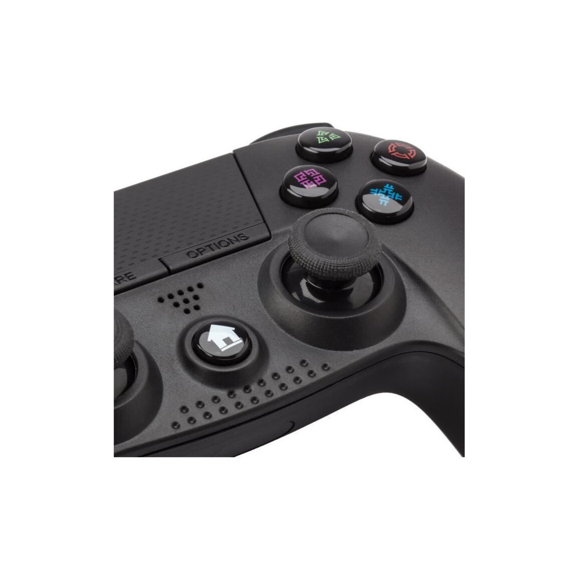 Manette filaire Noire 3m Under Control pour PS4 - Excellent état Parfait état N/A reconditionné photo 2 | Dero