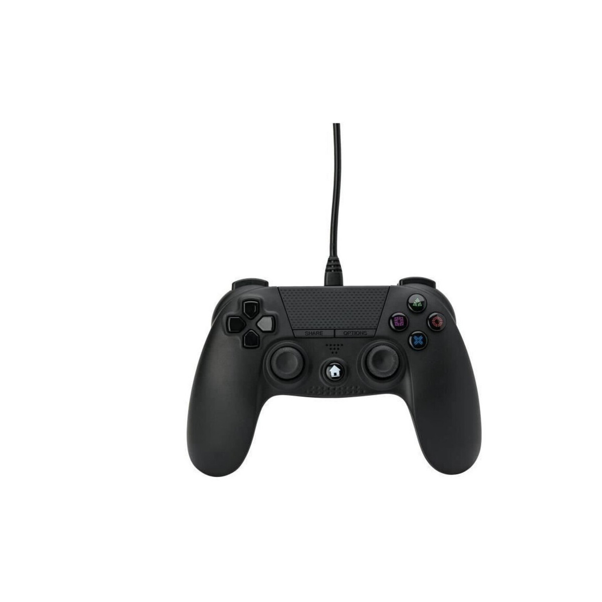 Manette filaire Noire 3m Under Control pour PS4 - Excellent état Parfait état N/A reconditionné disponible sur Pixmania | Dero