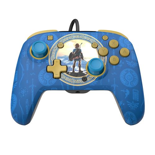 Manette filaire Pdp Rematch Hyrule pour Nintendo Switch État correct N/A reconditionné disponible sur Fnac