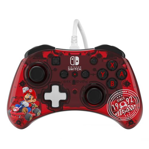 Manette filaire Pdp Rock Candy pour Nintendo Switch Rouge État correct N/A reconditionné disponible sur Fnac | Dero