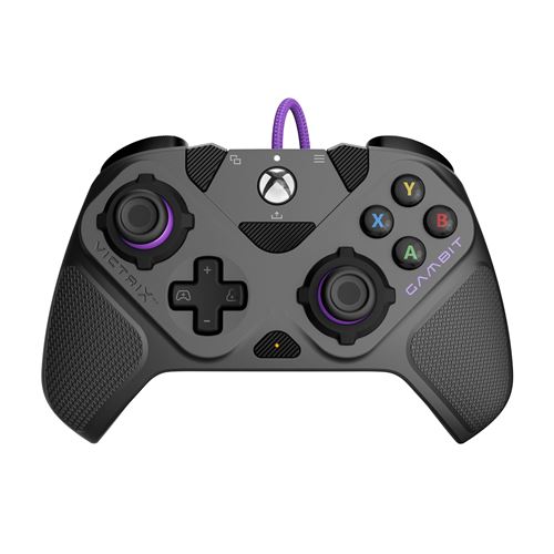 Manette filaire Pdp Victrix Gambit Prime pour Xbox Series X et S Noir État correct - 69,99 € Manette filaire Pdp Victrix Gambit Prime pour Xbox Series X et S Noir État correct reconditionné disponible sur Fnac