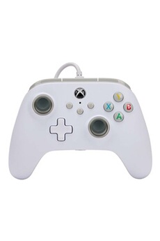 Manette filaire pour et Xbox Series X Blanc Bon état - 58,92 € Manette filaire pour et Xbox Series X Blanc Bon état reconditionné disponible sur Darty