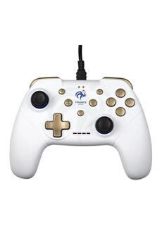 Manette filaire pour Nintendo Switch Edition FFF Blanc Très bon état N/A reconditionné disponible sur Darty