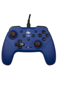 Manette filaire pour Nintendo Switch Edition FFF Bleu Très bon état N/A reconditionné disponible sur Darty