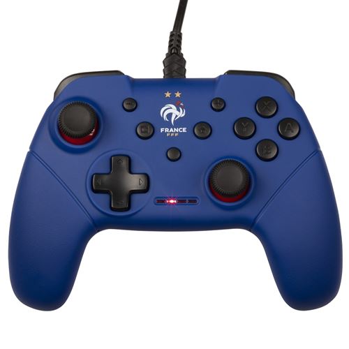 Manette filaire pour Nintendo Switch Konix Edition FFF Bleu État correct N/A reconditionné disponible sur Fnac
