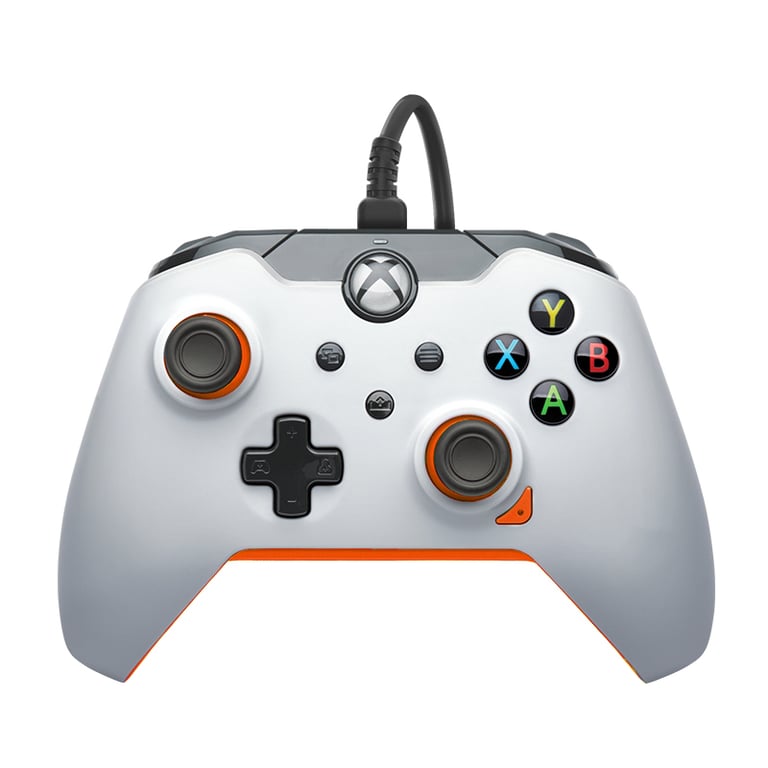 Manette filaire pour Xbox et PC Blanc atomique - Très bon état Très bon état N/A reconditionné disponible sur Pixmania