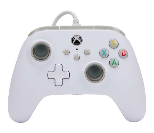 Manette filaire pour Xbox One et Xbox Series X Blanc État correct - 58,92 € Manette filaire pour Xbox One et Xbox Series X Blanc État correct reconditionné disponible sur Fnac