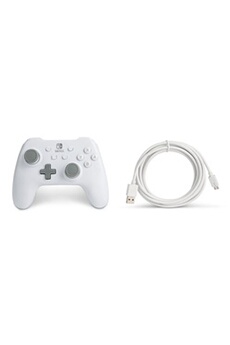 Acheter Manette filaire PowerA pour Switch Blanc Très bon état - 28,01 € Manette filaire PowerA pour Switch Blanc Très bon état Nintendo reconditionné disponible sur Darty