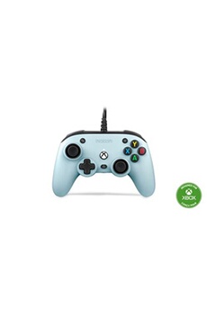 Acheter Manette filaire Pro Compact pour Xbox Series X/S, Xbox One et PC Bleu pastel Bon état - 30,99 € | Dero Manette filaire Pro Compact pour Xbox Series X/S, Xbox One et PC Bleu pastel Bon état Nacon reconditionné disponible sur Darty | Dero