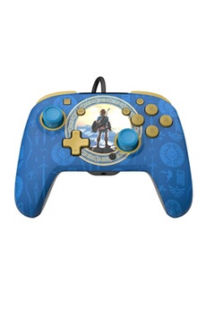 Manette filaire Rematch Hyrule pour Nintendo Switch Bon état N/A reconditionné disponible sur Darty