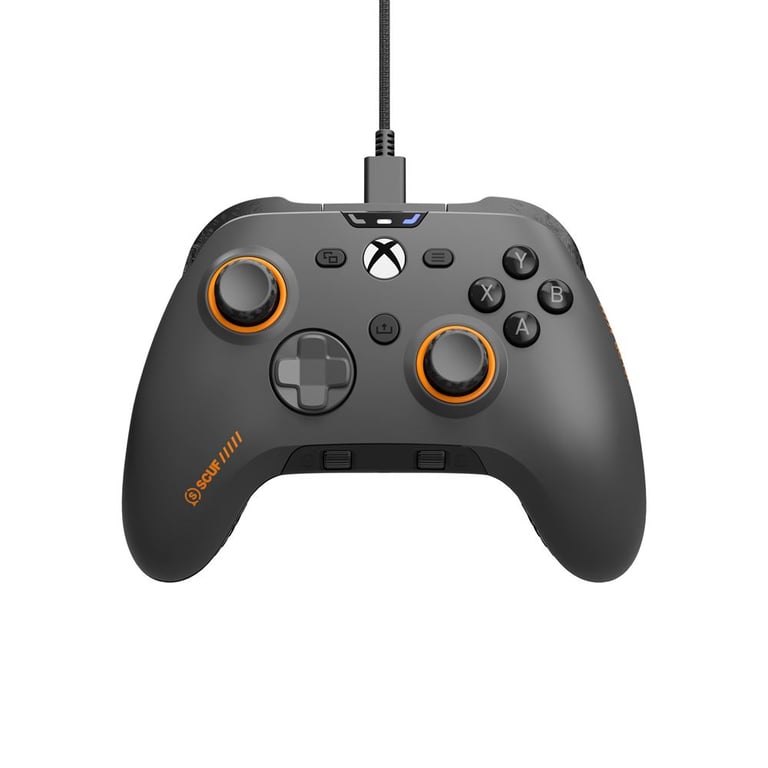 Manette filaire SCUF Valor Pro Gris acier pour Xbox et PC - Excellent état Parfait état Scuf Gaming reconditionné disponible sur Pixmania