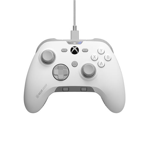 Manette filaire TMR SCUF Valor Blanc pour Xbox Series X/S Xbox One et PC État correct Scuf Gaming reconditionné disponible sur Fnac