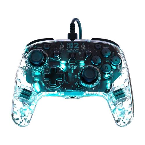 Manette filaire Turtle Beach® Afterglow™ Transparent pour Nintendo Switch™ 2 Nintendo Switch™ et Nintendo Switch™ Modèle OLED État correct Turtle Beach reconditionné disponible sur Fnac