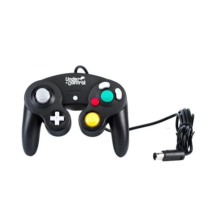 Manette Filaire Vibrante Game Cube Compatible Wii Noire Reconditionné - 14,95 € Manette Filaire Vibrante Game Cube Compatible Wii Noire Reconditionné Under Control reconditionné disponible sur Cdiscount Seconde Vie
