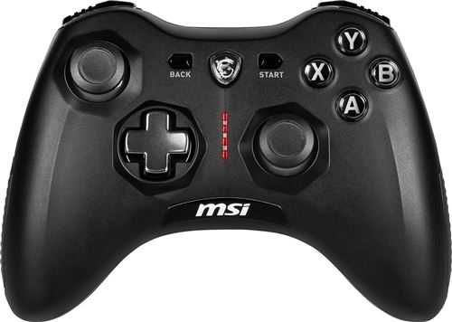 Manette Gaming filaire MSI Force GC20 V2 Noir État correct MSI reconditionné disponible sur Fnac
