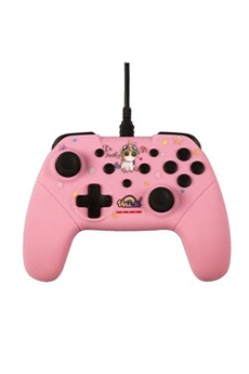 Manette Gaming filaire pour Nintendo Switch Be Funky Licorne Bon état reconditionné disponible sur Darty