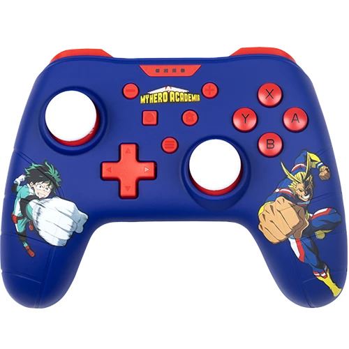 Manette Gaming filaire pour Nintendo Switch Konix My Hero Academia Bleu État correct Konix reconditionné disponible sur Fnac | Dero