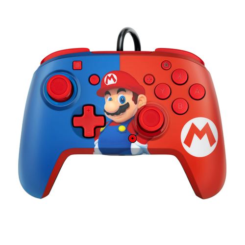 Acheter Manette Gaming filaire pour Nintendo Switch Pdp Faceoff Deluxe Mario État correct - 12,59 € Manette Gaming filaire pour Nintendo Switch Pdp Faceoff Deluxe Mario État correct N/A reconditionné disponible sur Fnac