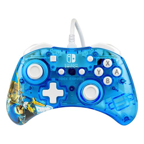 Manette gaming filaire pour Nintendo Switch Pdp Rock Candy Mini Zelda État correct N/A reconditionné disponible sur Fnac