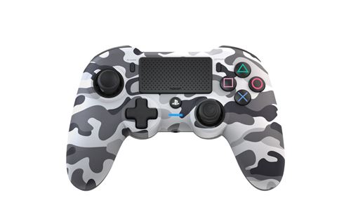 Manette Gaming sans fil Bluetooth pour PS4 Nacon Gris Camo État correct Nacon reconditionné disponible sur Fnac