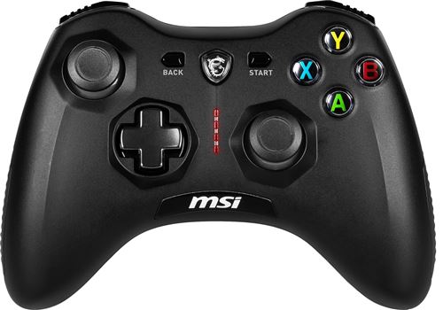Manette Gaming sans fil Msi Force GC30 V2 Noir État correct MSI reconditionné disponible sur Fnac