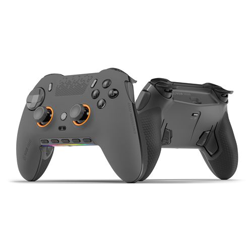Manette gaming sans fil SCUF Envision Pro Gris acier pour PC État correct Scuf Gaming reconditionné disponible sur Fnac
