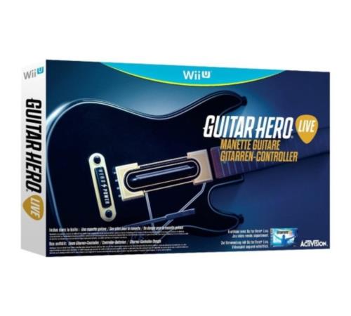 Manette Guitare Activision Hero Live Stand Alone pour Wii U État correct reconditionné disponible sur Fnac | Dero