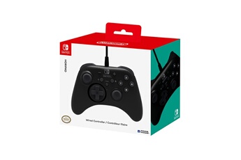 Manette HoriPad Pro Noire pour Nintendo Switch Bon état - 19,95 € Manette HoriPad Pro Noire pour Nintendo Switch Bon état N/A reconditionné disponible sur Darty