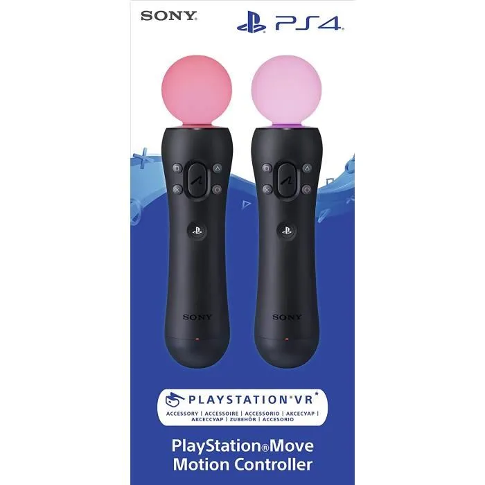 MANETTE JEUX VIDEO Paire PlayStation Move 4.0 Motion Controller139 Reconditionné - 96,50 € MANETTE JEUX VIDEO Paire PlayStation Move 4.0 Motion Controller139 Reconditionné reconditionné disponible sur Cdiscount Seconde Vie