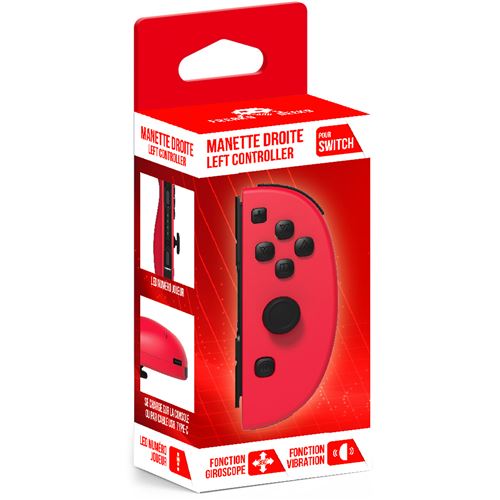 MANETTE JOYCON DROIT ROUGE VIF État correct N/A reconditionné disponible sur Fnac