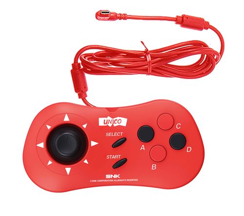 Manette mini Pad Just For Games SNK MVSX Rouge État correct Just For Games reconditionné disponible sur Fnac
