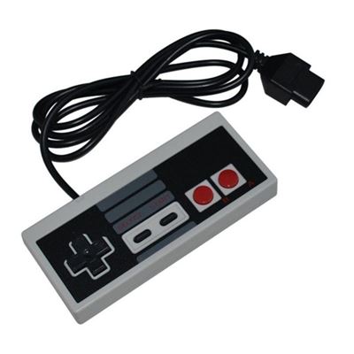 Manette NES contrôleur pour Console Nintendo Nes (pas Nes classic) État correct Straße Game reconditionné disponible sur Fnac