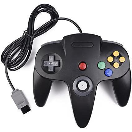 Manette Nintendo 64 Nintendo 64 Reconditionné - 66,41 € Manette Nintendo 64 Nintendo 64 Reconditionné Nintendo reconditionné disponible sur Backmarket