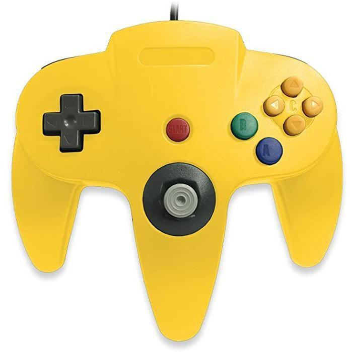 Manette Nintendo 64 Nintendo N64 Reconditionné Nintendo reconditionné photo 2 | Dero