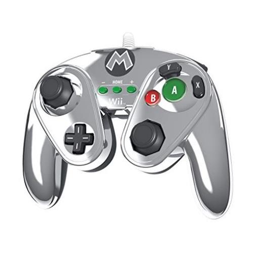 Manette Nintendo Fight Pad pour Wii U Edition limitée Mario Métal État correct Nintendo reconditionné disponible sur Fnac