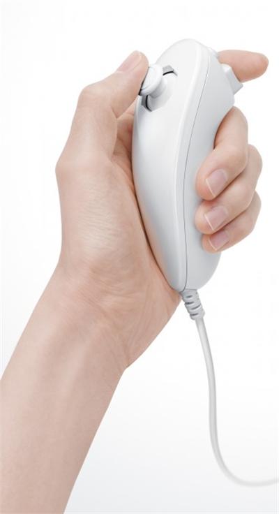 Manette Nintendo Nunchuk - Blanc État correct N/A reconditionné disponible sur Fnac