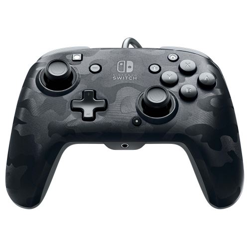 Manette Nintendo Switch filaire PDP Faceoff Deluxe+ Audio Camouflage Noir État correct N/A reconditionné disponible sur Fnac | Dero