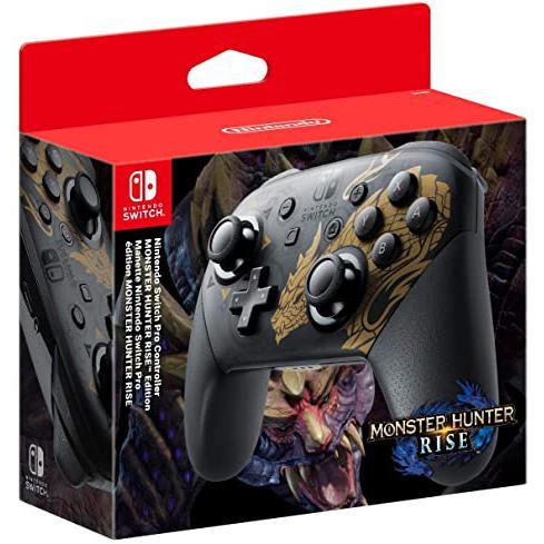 Manette Nintendo Switch Nintendo Switch Pro Edition Monster Hunter Rise Reconditionné - 80,00 € Manette Nintendo Switch Nintendo Switch Pro Edition Monster Hunter Rise Reconditionné Nintendo reconditionné disponible sur Backmarket