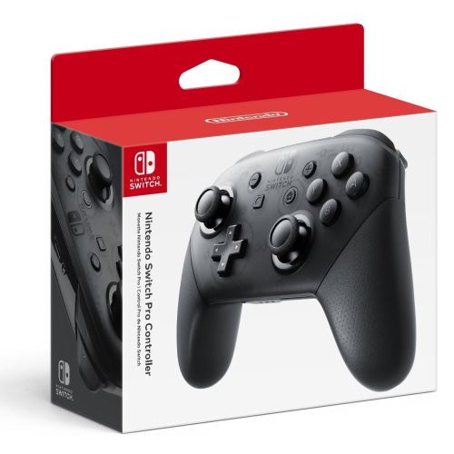 Manette Nintendo Switch Pro Controller - Noir État correct Nintendo reconditionné disponible sur Fnac