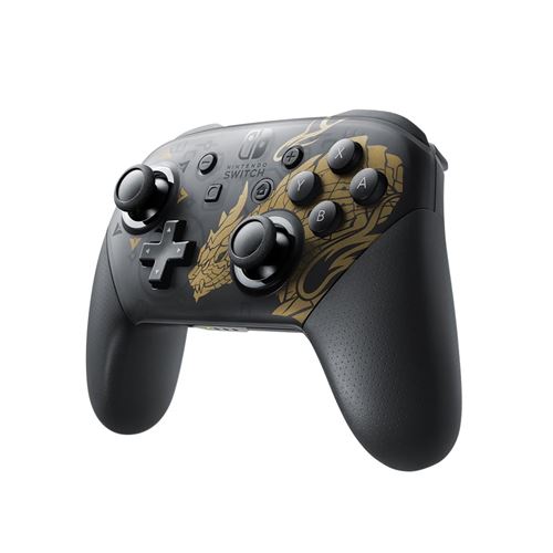 Manette Nintendo Switch Pro Edition Limitée Monster Hunter Rise État correct Nintendo reconditionné disponible sur Fnac