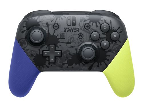 Manette Nintendo Switch Pro édition Limitée Splatoon 3 État correct Nintendo reconditionné disponible sur Fnac