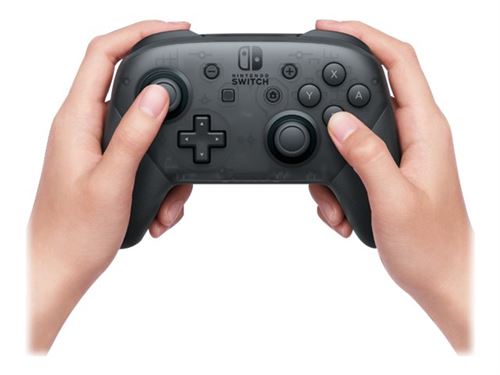Manette Nintendo Switch Pro État correct Nintendo reconditionné disponible sur Fnac