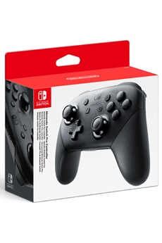 MANETTE NINTENDO SWITCH PRO Bon état Nintendo reconditionné disponible sur Darty
