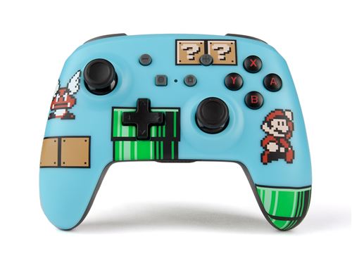 Manette Nintendo Switch Super Mario Bros 3 Sans fil État correct PowerA reconditionné disponible sur Fnac | Dero