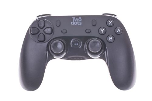 Manette Nintendo Switch Two Dots Noir Sans Fil État correct reconditionné disponible sur Fnac