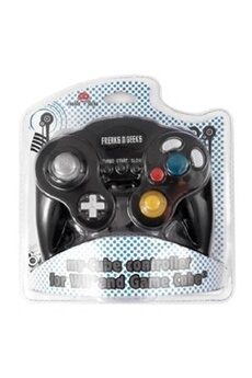 Manette Nintendo Wii et Game Cube filaire my-Cube Noir Bon état N/A reconditionné disponible sur Darty