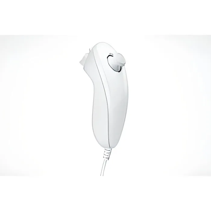 Manette Nunchuck blanche officielle Nintendo Wii Reconditionné Nintendo reconditionné disponible sur Cdiscount Seconde Vie