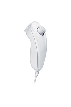 Manette Nunchuk blanche pour Wii - Manette Nunchuck Bon état Nintendo reconditionné disponible sur Darty | Dero