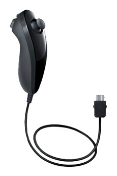 Manette Nunchuk noire pour Wii - Manette Nunchuck Bon état Nintendo reconditionné disponible sur Darty | Dero