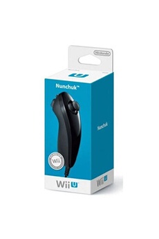 Manette Nunchuk noire pour Wii U - Manette Nunchuck Très bon état Nintendo reconditionné disponible sur Darty | Dero